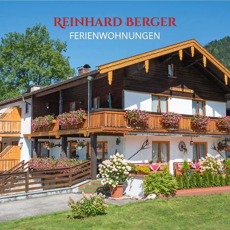 Gaestehaus Berger Inkl. Chiemgaukarte 루폴딩 외부 사진