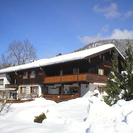 Gaestehaus Berger Inkl. Chiemgaukarte 루폴딩 외부 사진