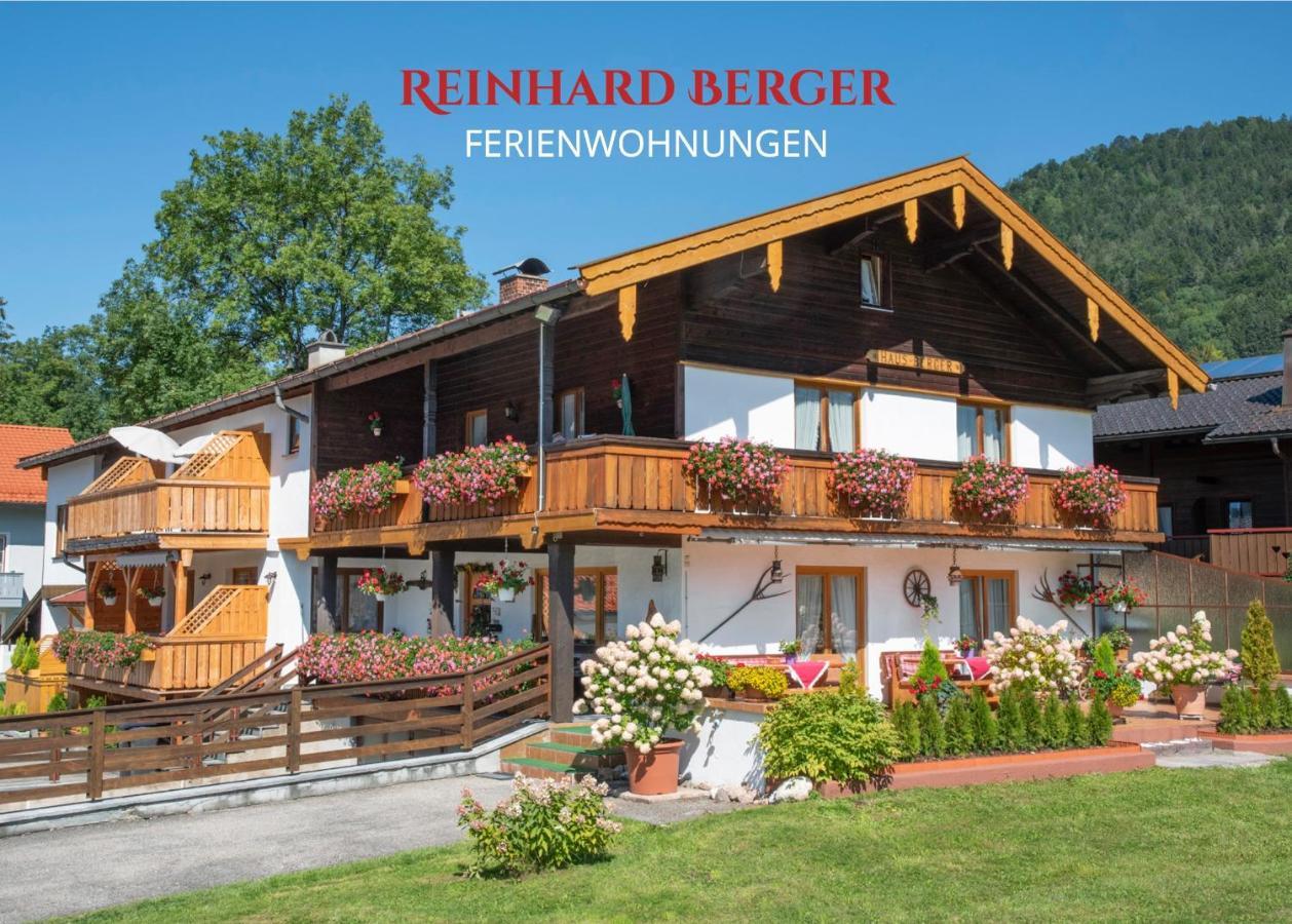 Gaestehaus Berger Inkl. Chiemgaukarte 루폴딩 외부 사진